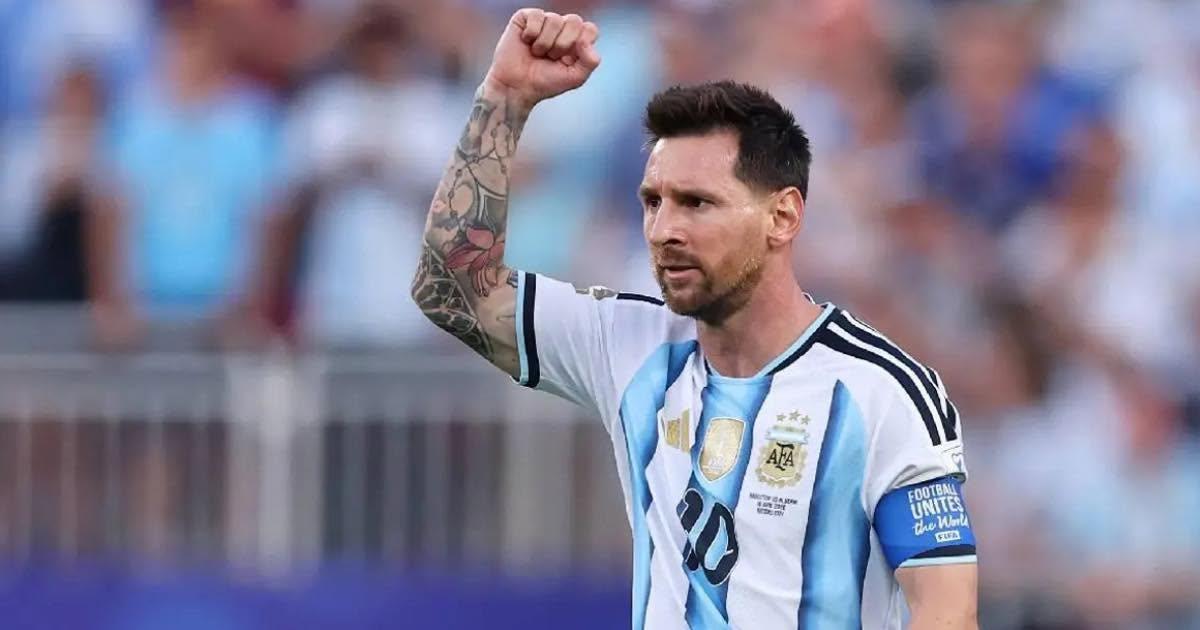 Lionel Messi sigue haciendo historia: es el máximo goleador de los Mundiales con 17 tantos