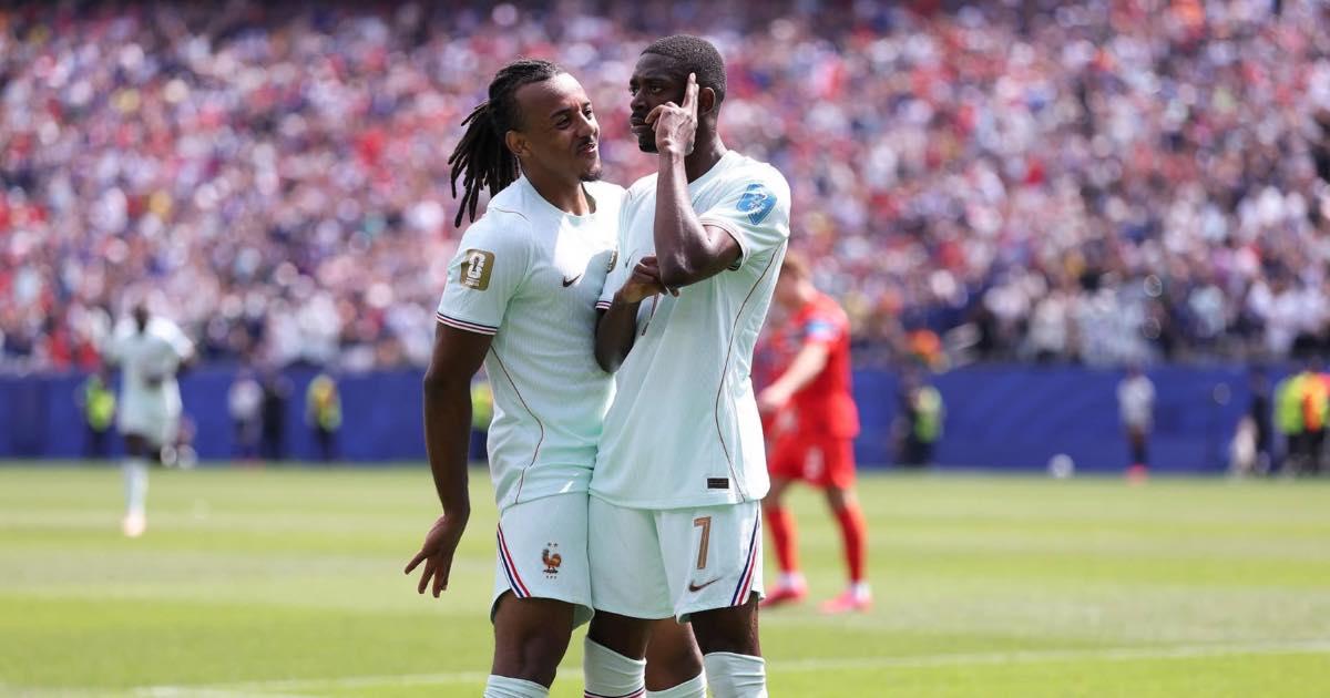 🔴#ENVIVO Francia vence 1-0 a Noruega en el Mundial 2026