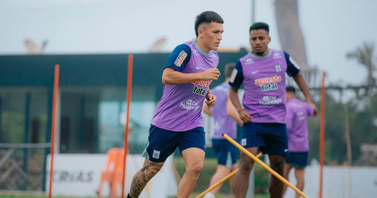 Cristian Neira ya trabaja en Alianza Lima con miras al Torneo Clausura