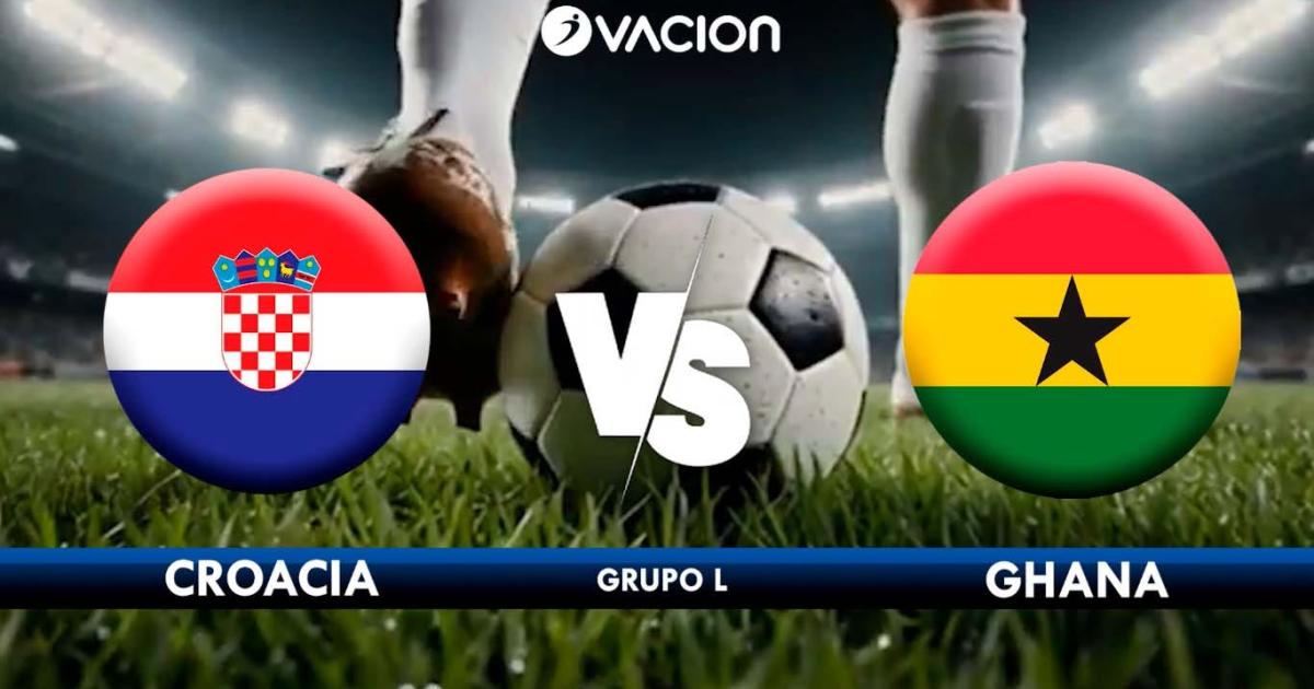 🔴#ENVIVO | Sigue aquí las incidencias del Croacia vs. Ghana