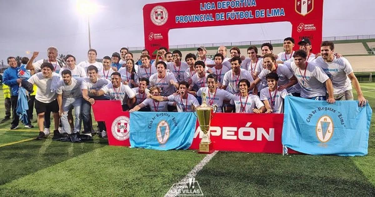 Regatas Lima conquistó Interligas 2026 y clasificó a Etapa Departamental de la Copa Perú