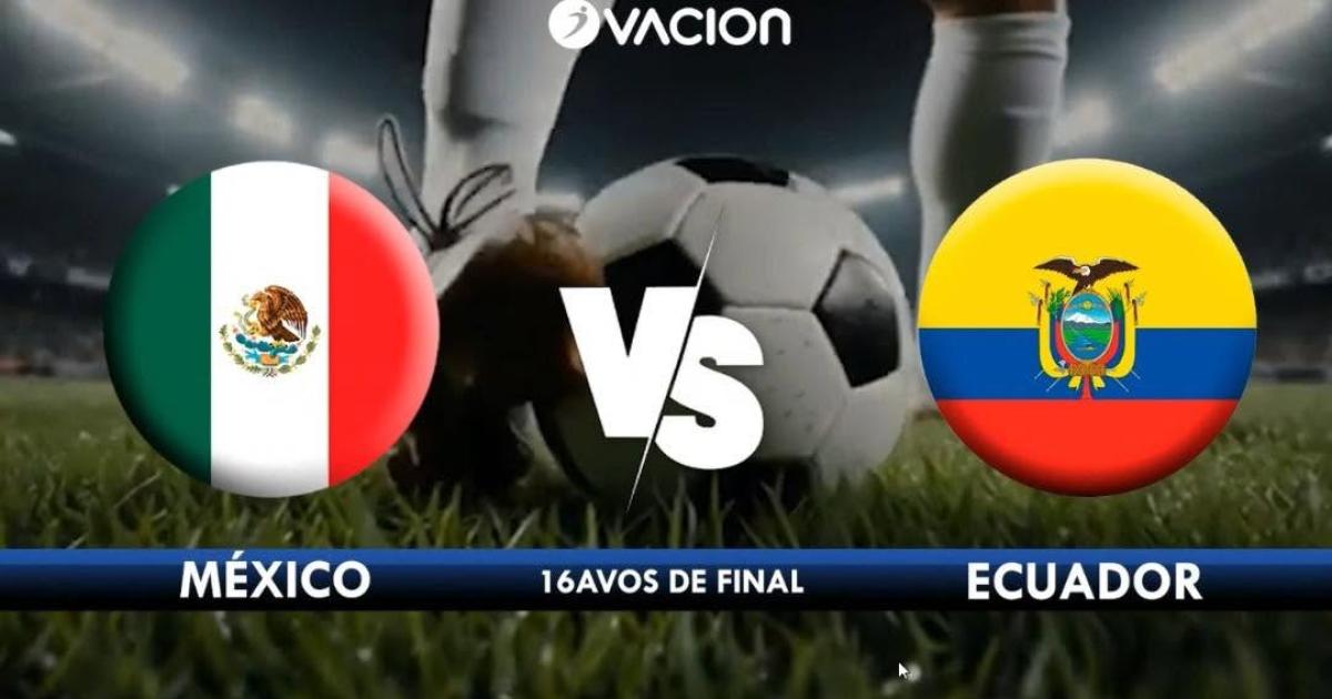 🔴 #ENVIVO | Conoce las alineaciones de México vs. Ecuador 