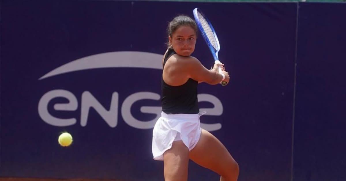 Se frenó el sueño: Lucciana Pérez no pudo avanzar a la final del W35 de San Gregorio