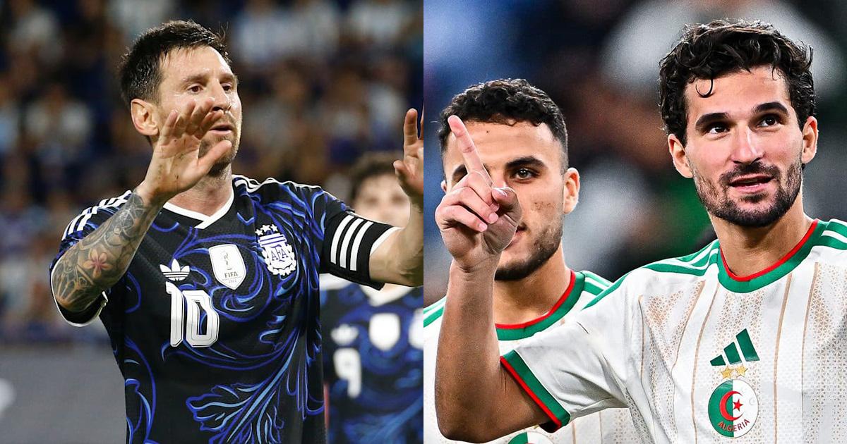 🔴#ENVIVO Argentina iguala sin goles ante Argelia por el Mundial 2026