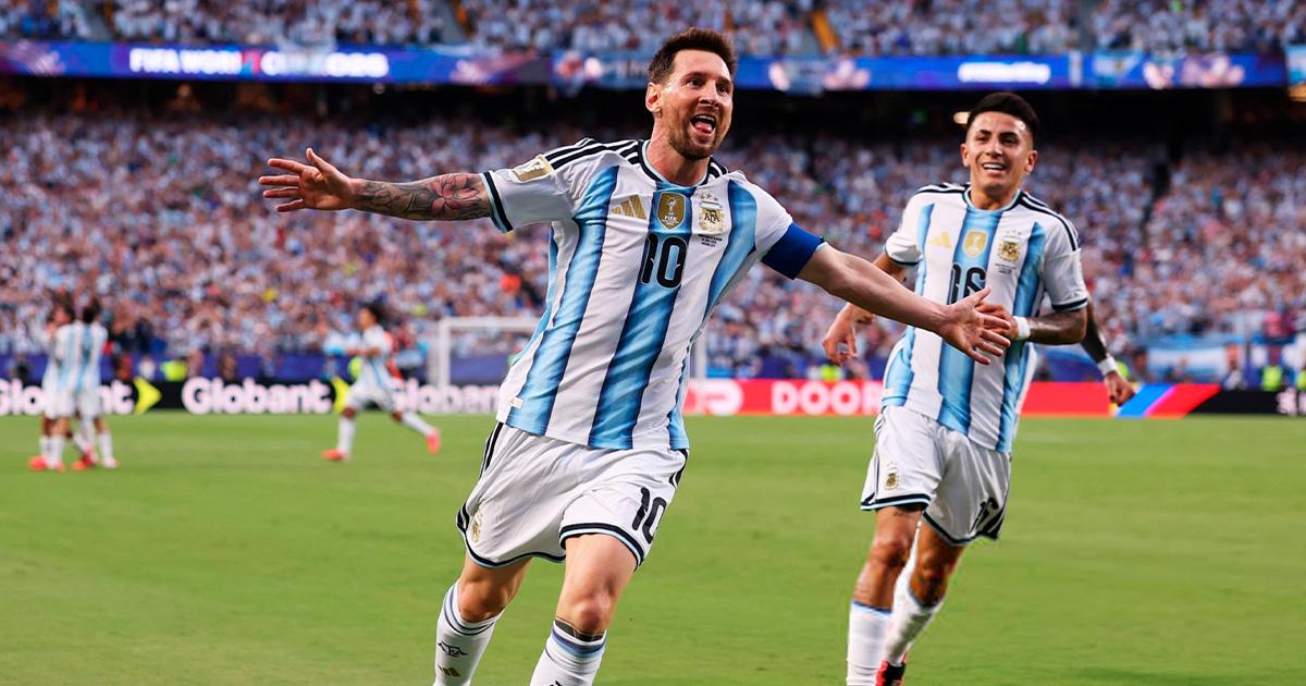 🔴#ENVIVO Argentina vence 1-0 a Argelia por el Mundial 2026