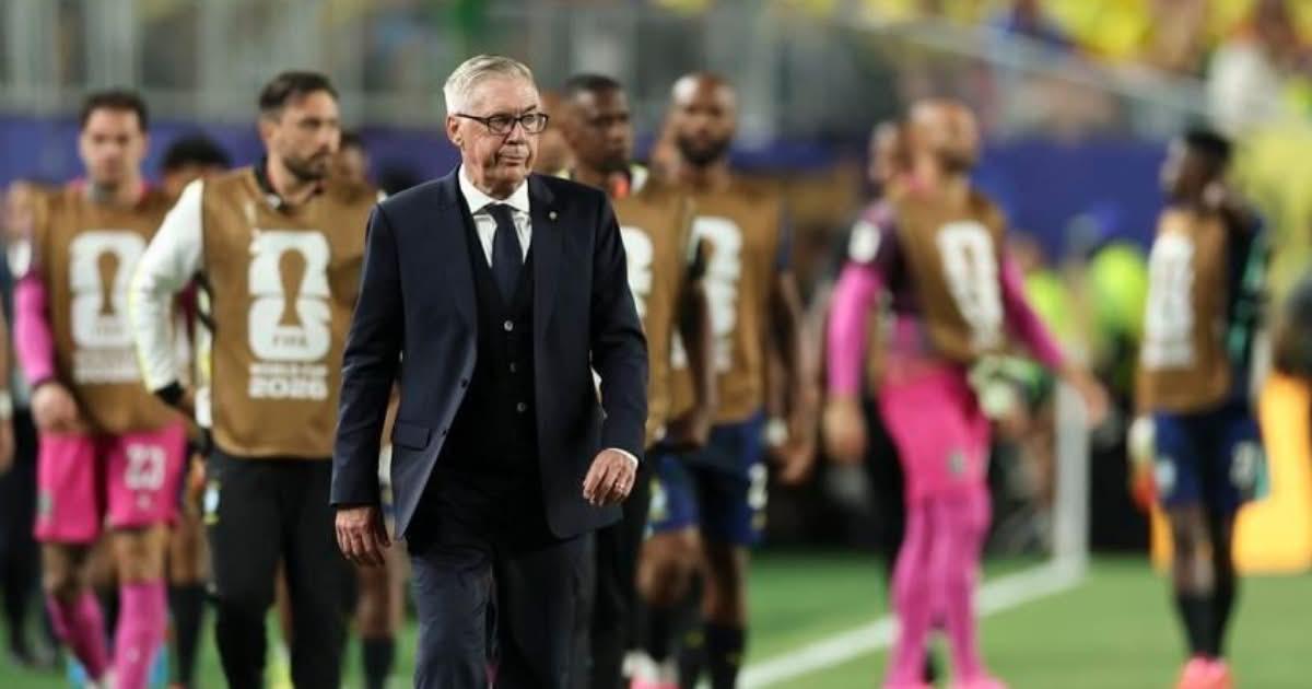 Ancelotti dio luces sobre cuándo volvería Neymar a la 'Canarinha'