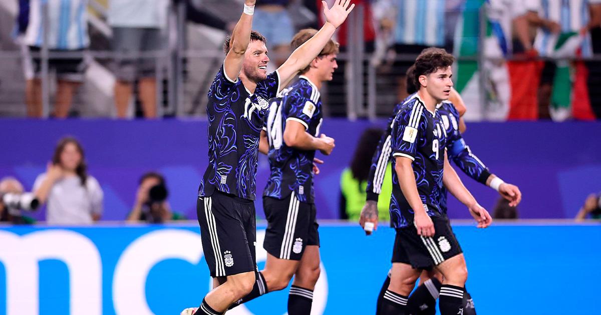 🔴#ENVIVO Argentina vence 1-0 a Jordania en el Mundial 2026