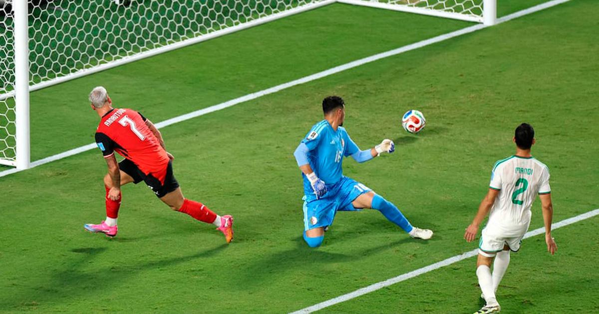 🔴#ENVIVO Austria vence 1-0 a Argelia en el Mundial 2026