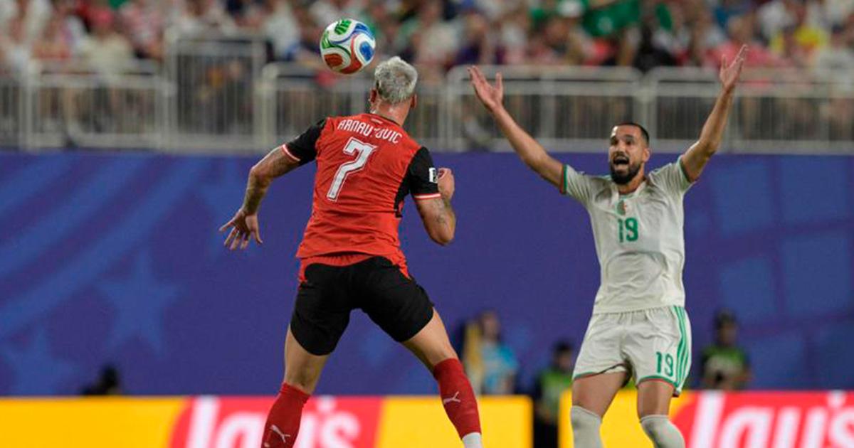 🔴#ENVIVO Austria iguala 1-1 ante Argelia en el Mundial 2026