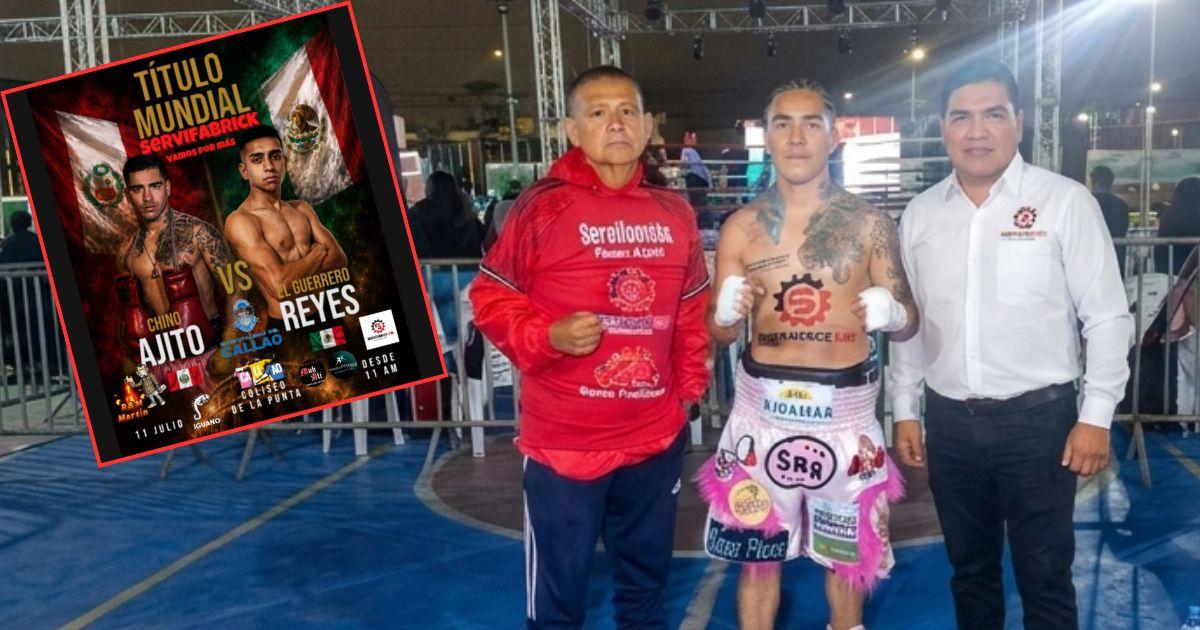   Habrá lucha por el título mundial en el Callao