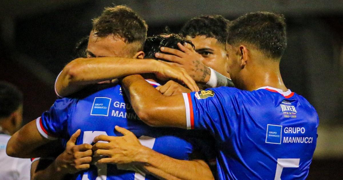(VIDEO | FOTOS) Mannucci se impuso por 3-1 a Alianza en la Copa de la Liga