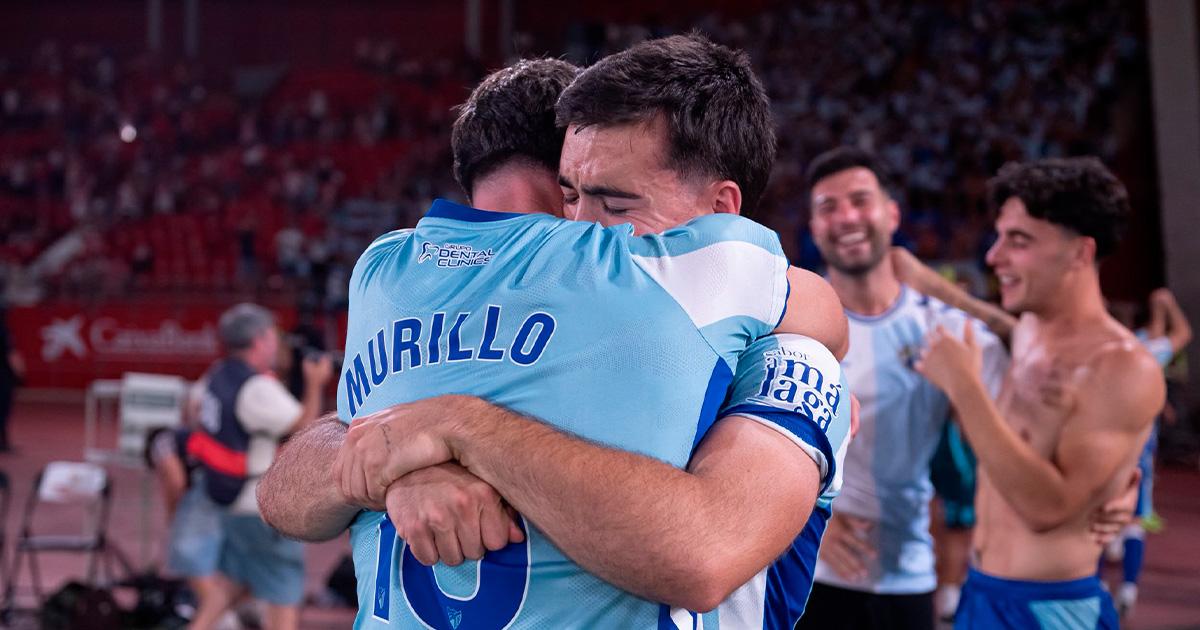 Está de vuelta: Málaga consiguió su regreso a La Liga luego de 8 años
