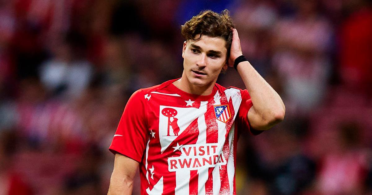 Atlético Madrid denunciará a Barcelona ante la FIFA por caso Julián Álvarez