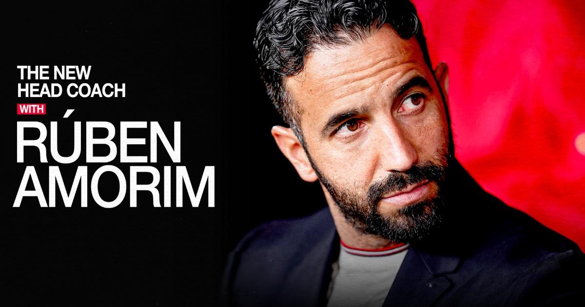 Milan confirmó la contratación de Ruben Amorim