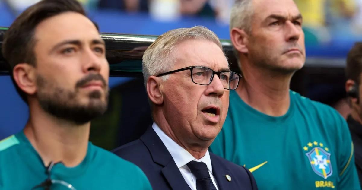 Ancelotti: "El equipo no perdió la paciencia"