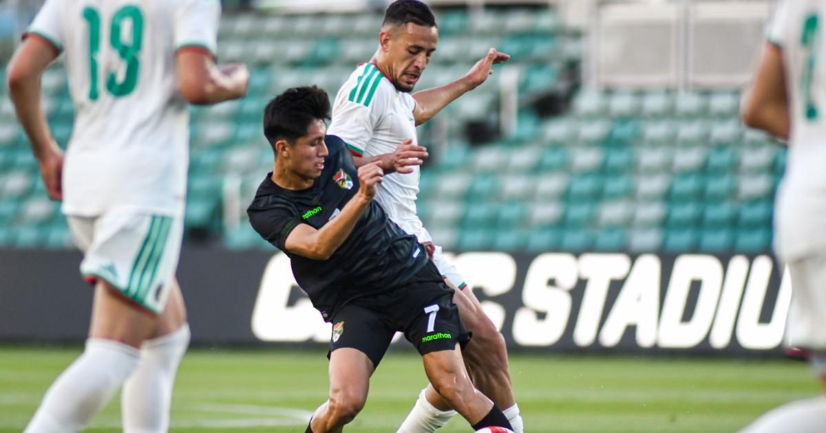 Argelia goleó por 4-0 a Bolivia y quedó lista para el Mundial