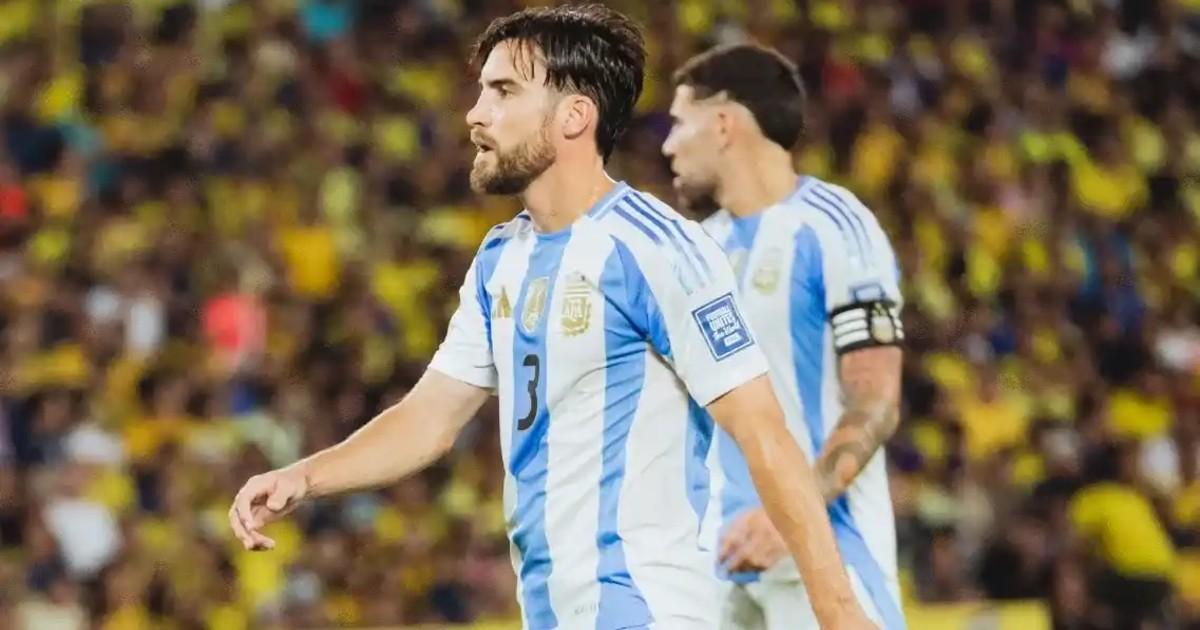 Preocupación en Argentina por González y Tagliafico