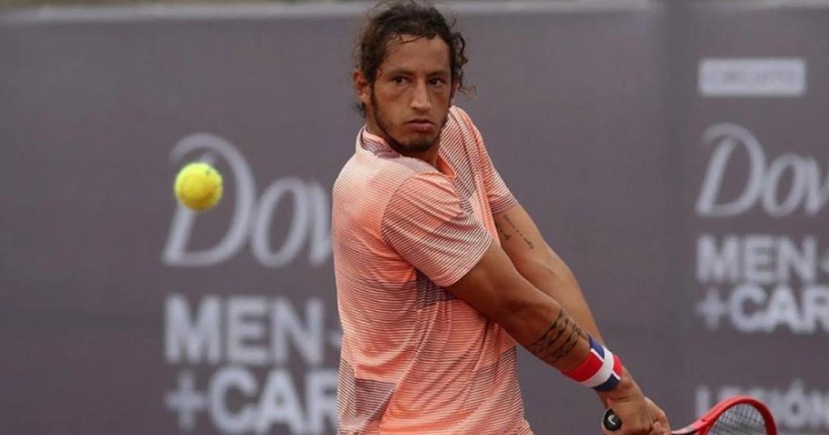 Arklon Huertas del Pino perdió en la fase previa del Challenger de Piracicaba