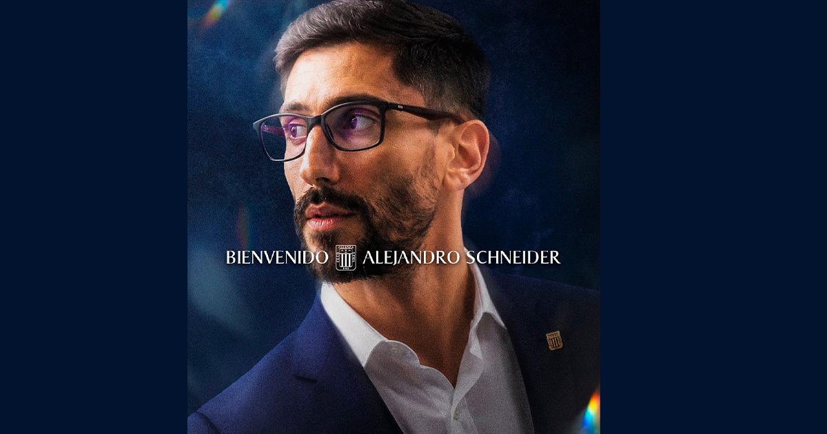 Alianza Lima anunció a Alejandro Schneider como su nuevo entrenador para la Liga Peruana de Vóley
