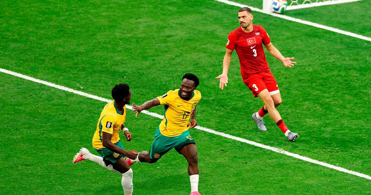 🔴#ENVIVO Australia vence 1-0 a Turquía por el Mundial 2026