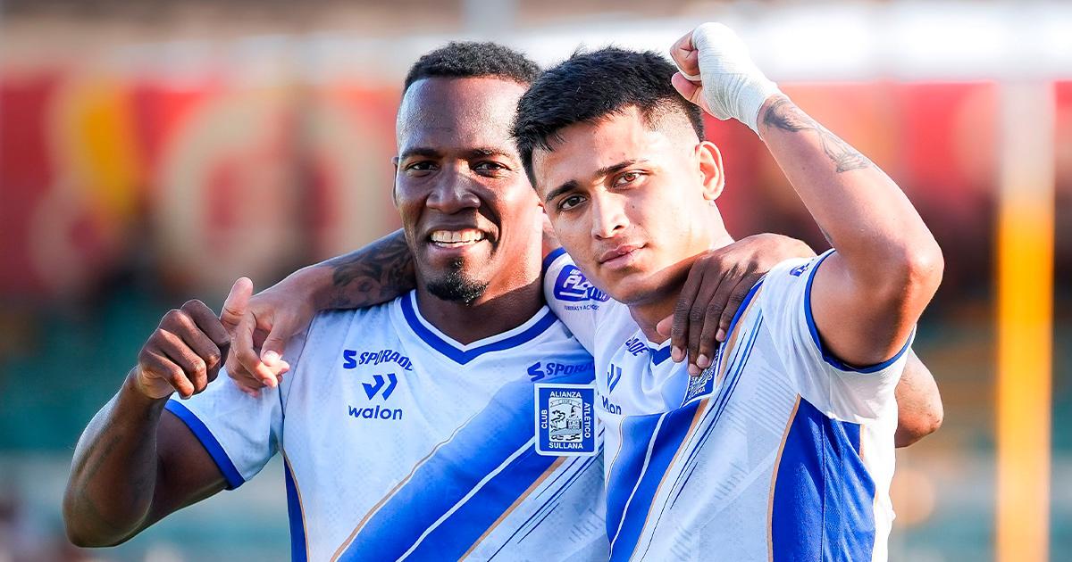 (FOTOS) Alianza Atlético hizo respetar la casa por la Copa de la Liga