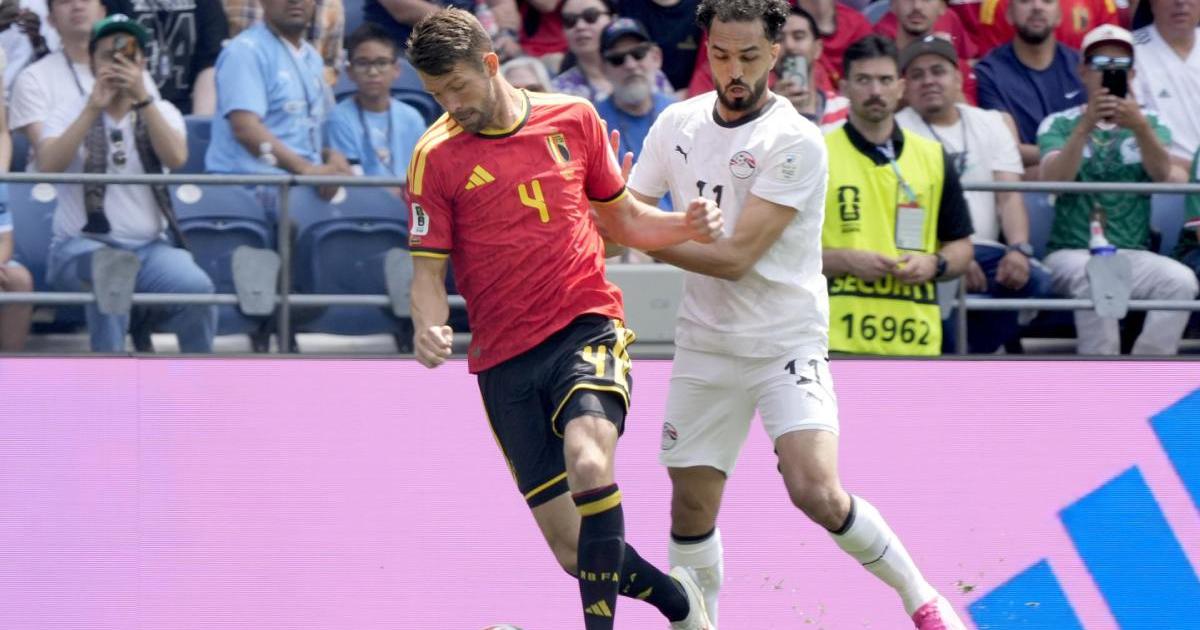 🔴#ENVIVO | Bélgica y Egipto igualan a uno en el Mundial