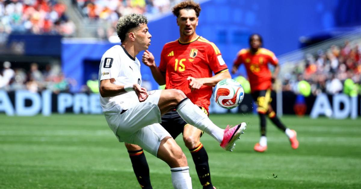 🔴#ENVIVO | Bélgica y Egipto igualan a uno en el Mundial