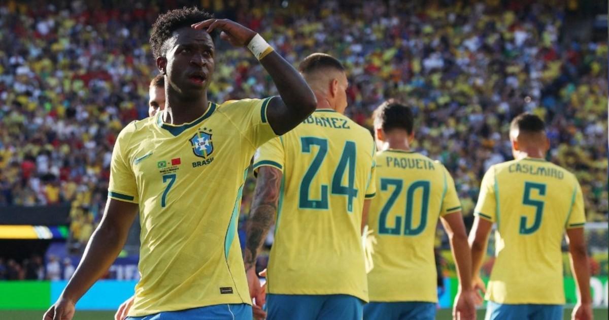 🔴#ENVIVO Brasil iguala 1-1 ante Marruecos en su debut en el Mundial