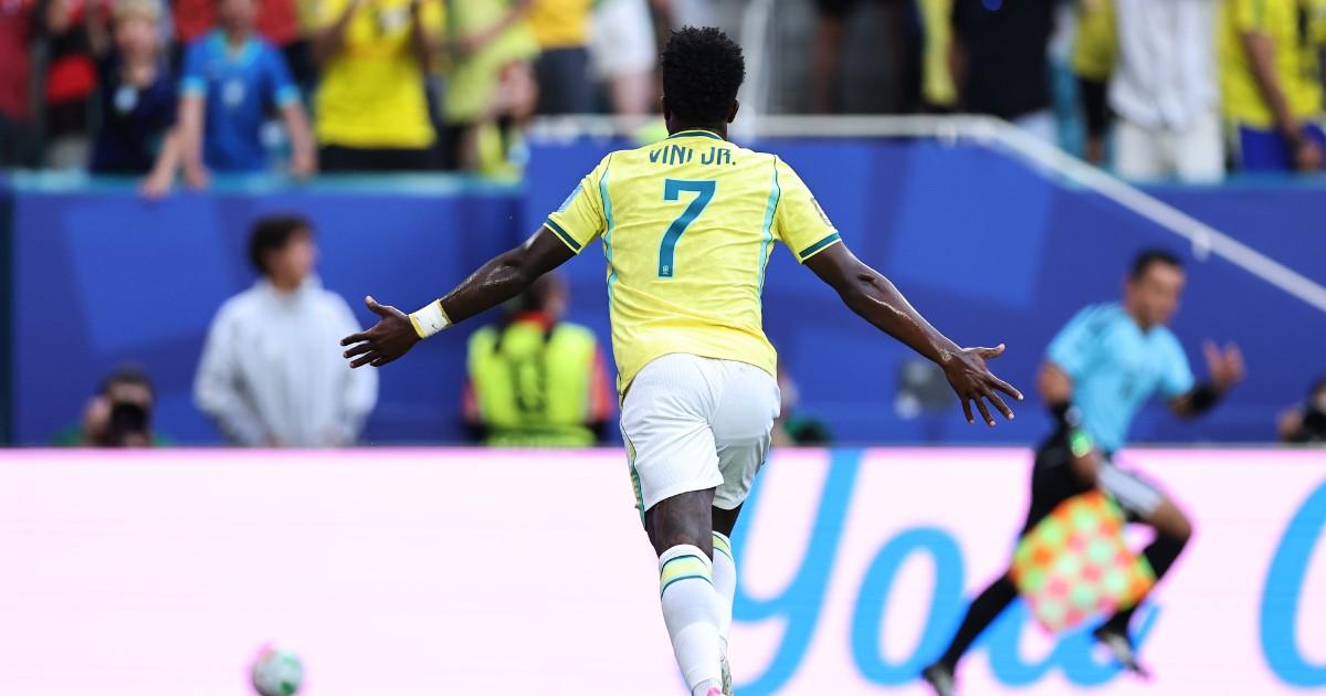 VIDEO | 🔴#ENVIVO Brasil vence por 3-0 a Escocia en Miami por el Grupo C