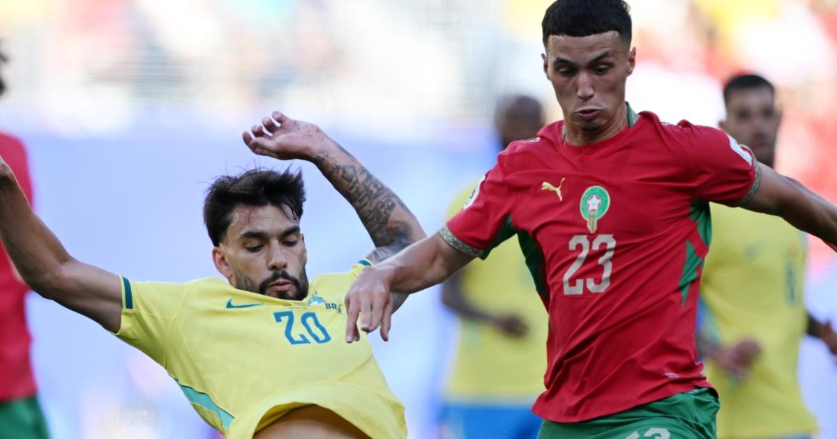 🔴#ENVIVO Brasil iguala 1-1 ante Marruecos en su debut en el Mundial