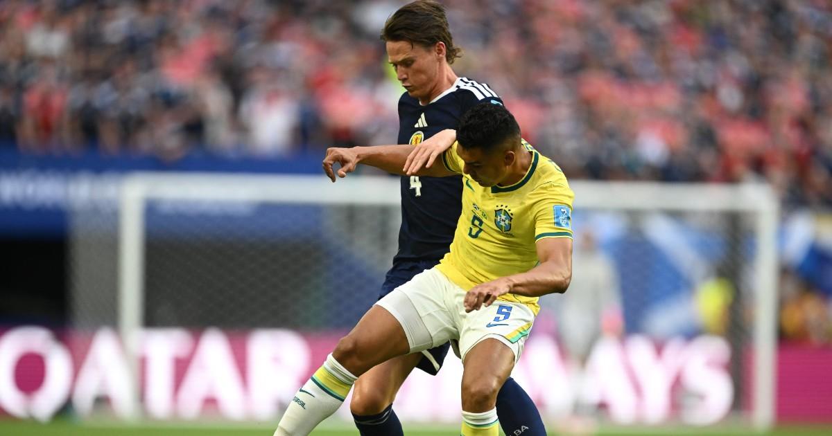 VIDEO | 🔴#ENVIVO Brasil vence por 3-0 a Escocia en Miami por el Grupo C