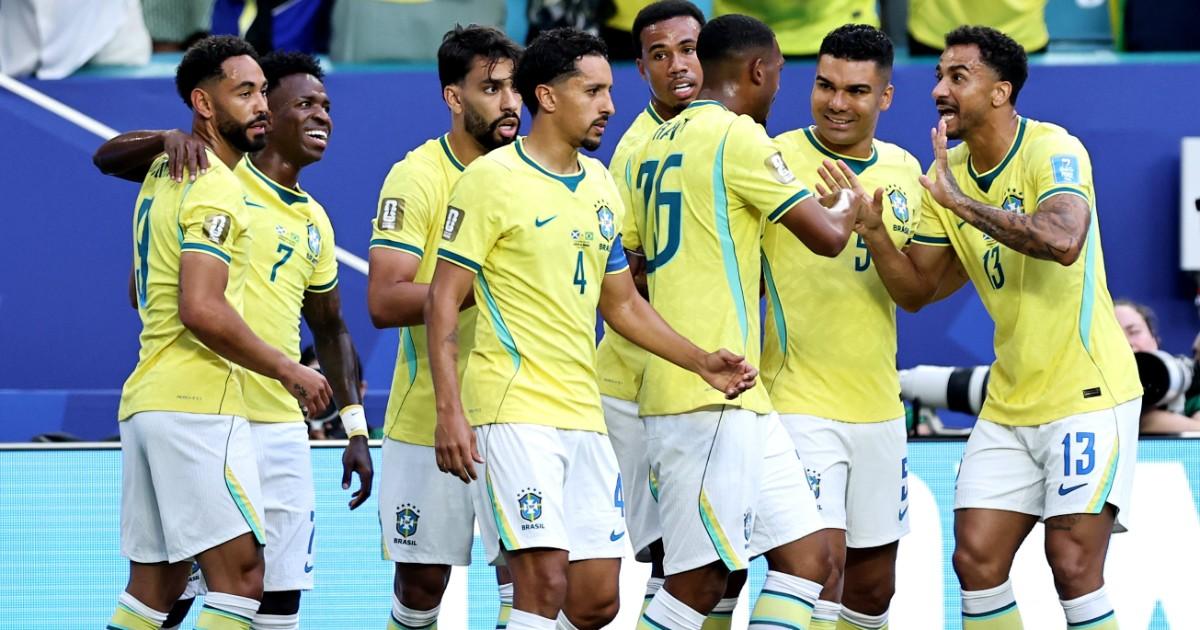 VIDEO | 🔴#ENVIVO Brasil vence por 3-0 a Escocia en Miami por el Grupo C