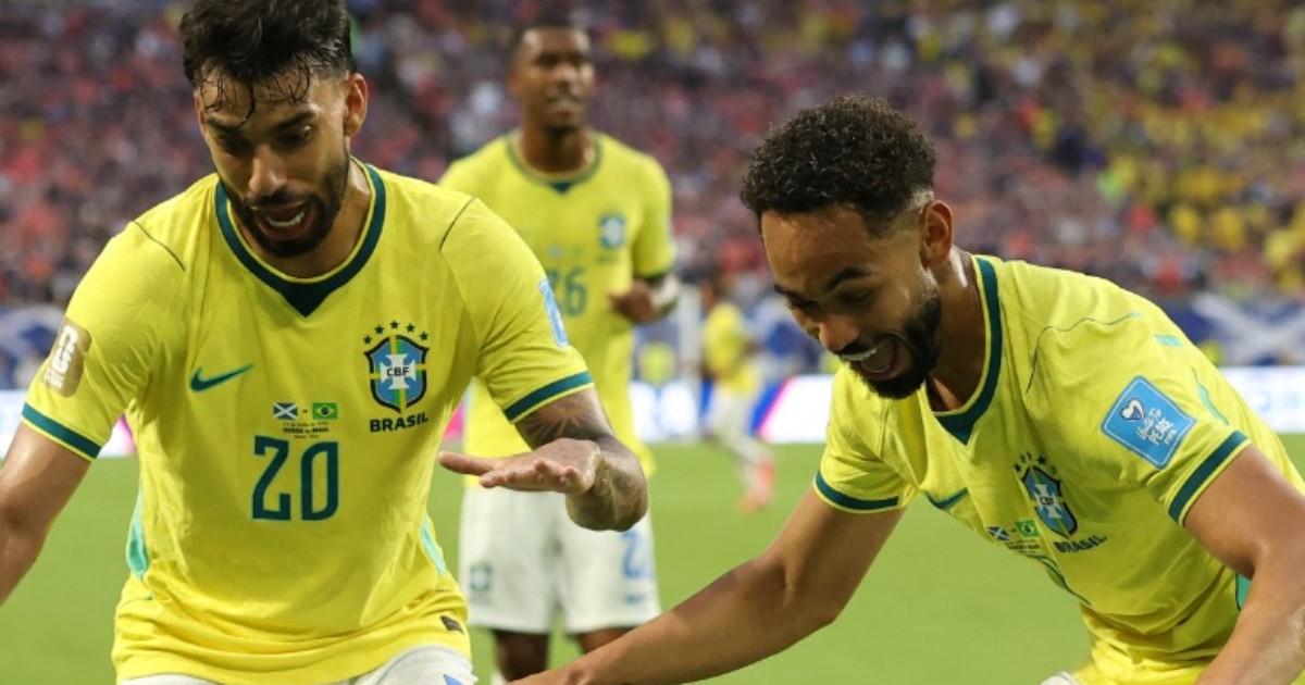 VIDEO | 🔴#ENVIVO Brasil vence por 3-0 a Escocia en Miami por el Grupo C