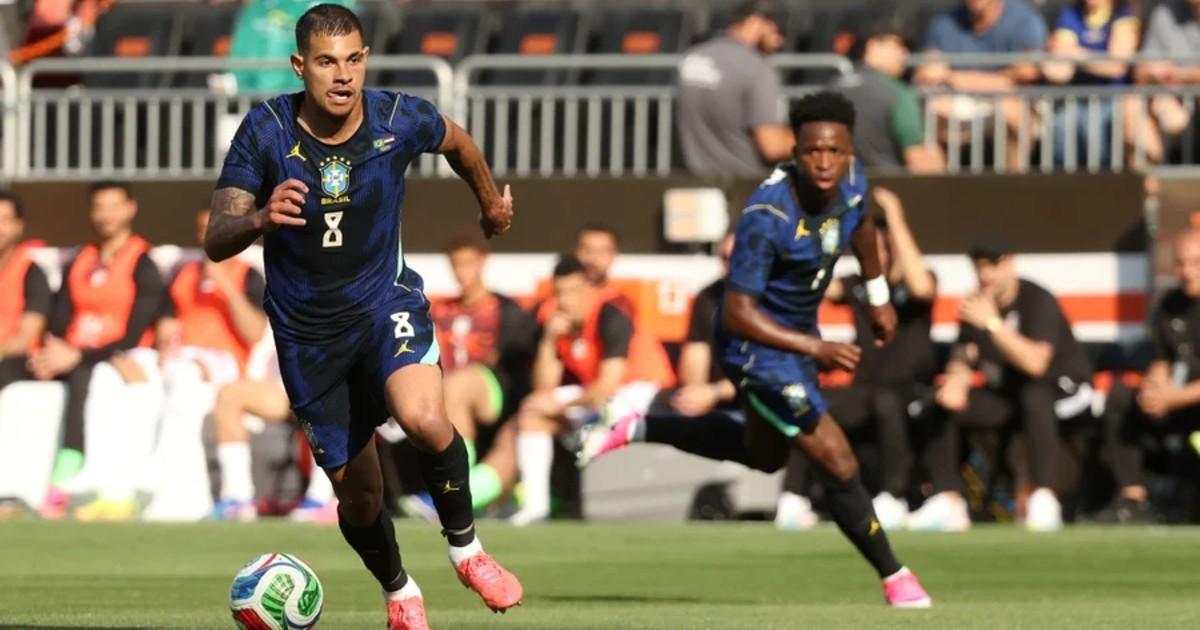 🔴#ENVIVO| Brasil iguala 1-1 ante Egipto en amistoso