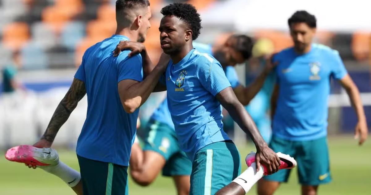 Brasil quedó listo para enfrentar a Japón