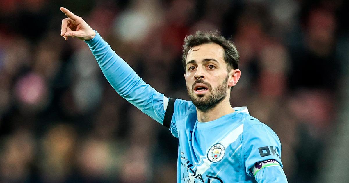 Se suma a la pelea: Real Madrid también quiere a Bernardo Silva