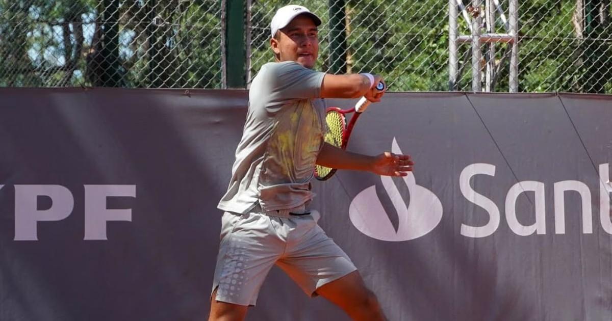 Gonzalo Bueno fue eliminado de Challenger en Italia