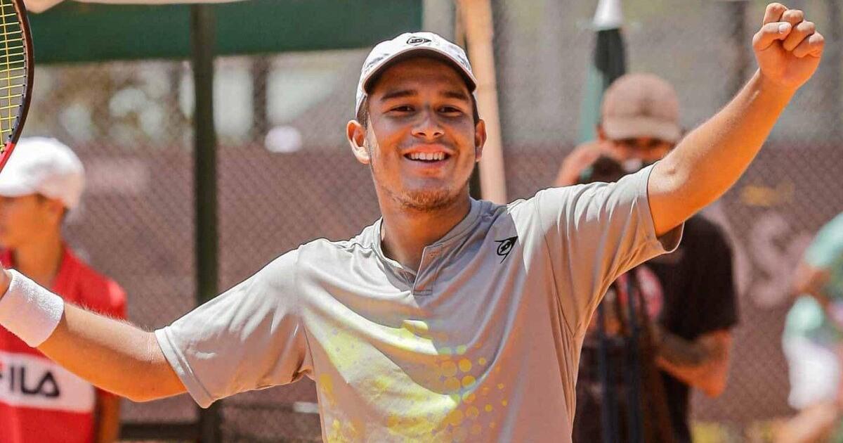 Gonzalo Bueno debutará este lunes en la 'qualy' de Wimbledon