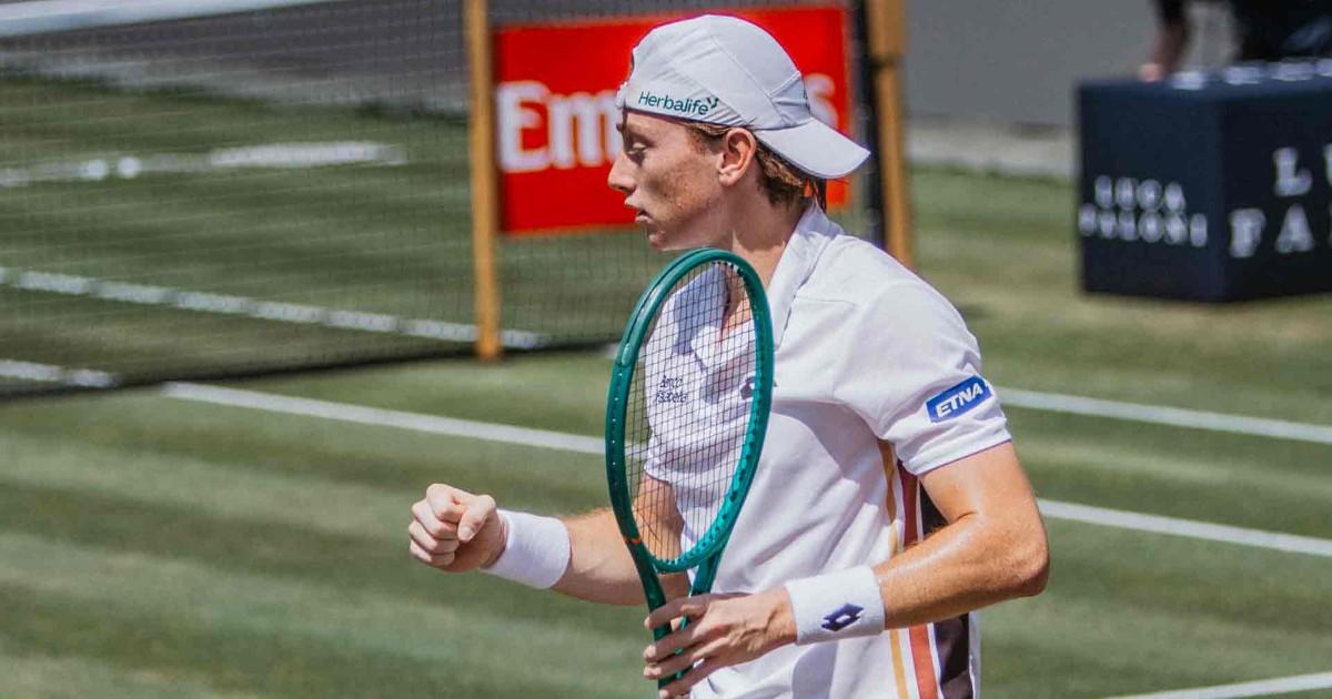 ¿A qué hora debuta Buse este lunes en Wimbledon?