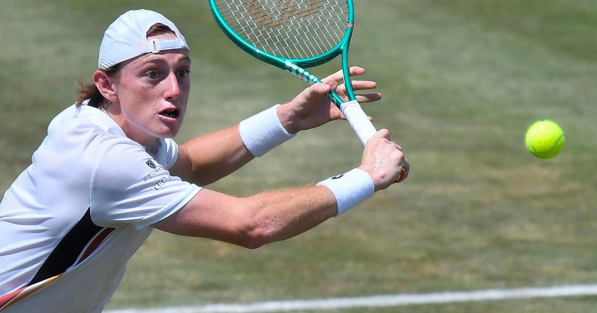Buse ya conoce su horario para la segunda ronda de Wimbledon