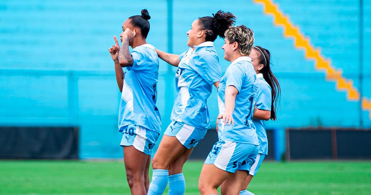 Sporting Cristal goleó 4-1 a Atlético Andahuaylas en la semifinal de ida de la Liga Femenina