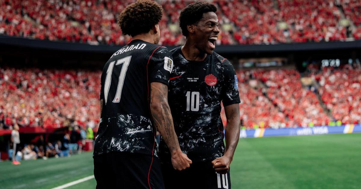 🔴#ENVIVO| Canadá supera Catar en el Grupo B del Mundial 