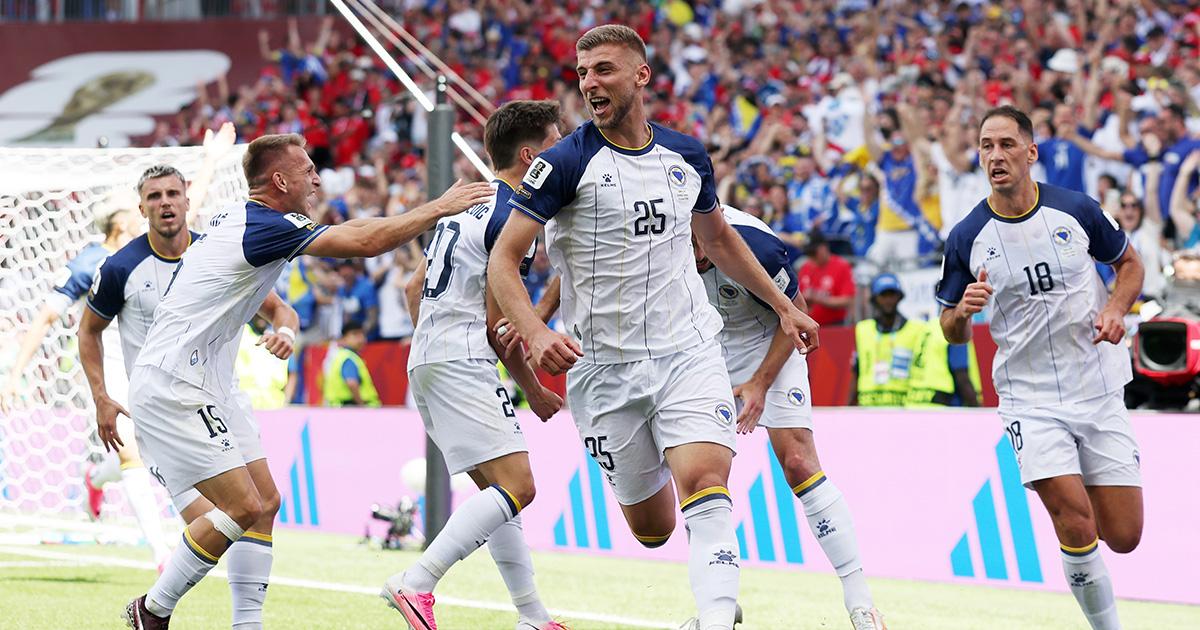 🔴#ENVIVO Bosnia vence por 1-0 a Canadá por el Mundial 2026