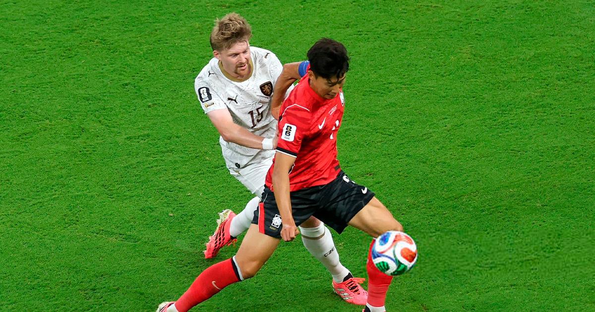 🔴#ENVIVO Corea del Sur iguala sin goles ante Chequia por el Mundial 2026