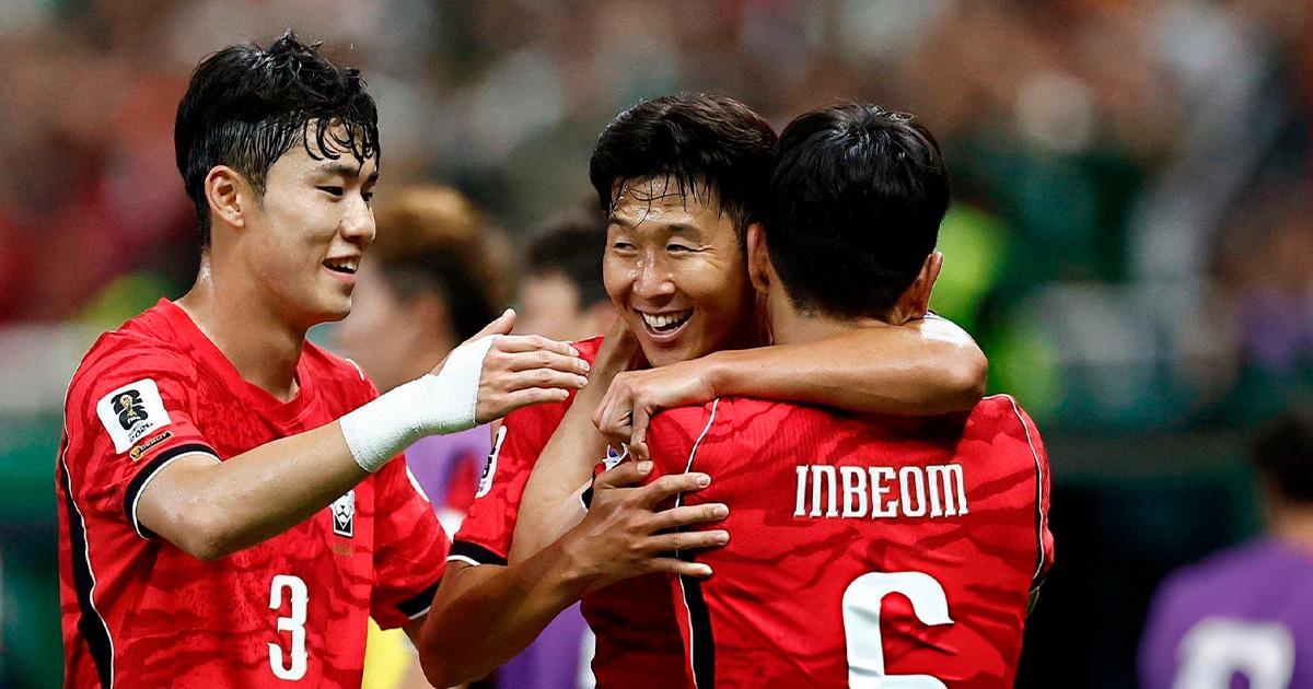(FOTOS) Corea del Sur remontó y venció por 2-1 a Chequia por el Mundial 2026
