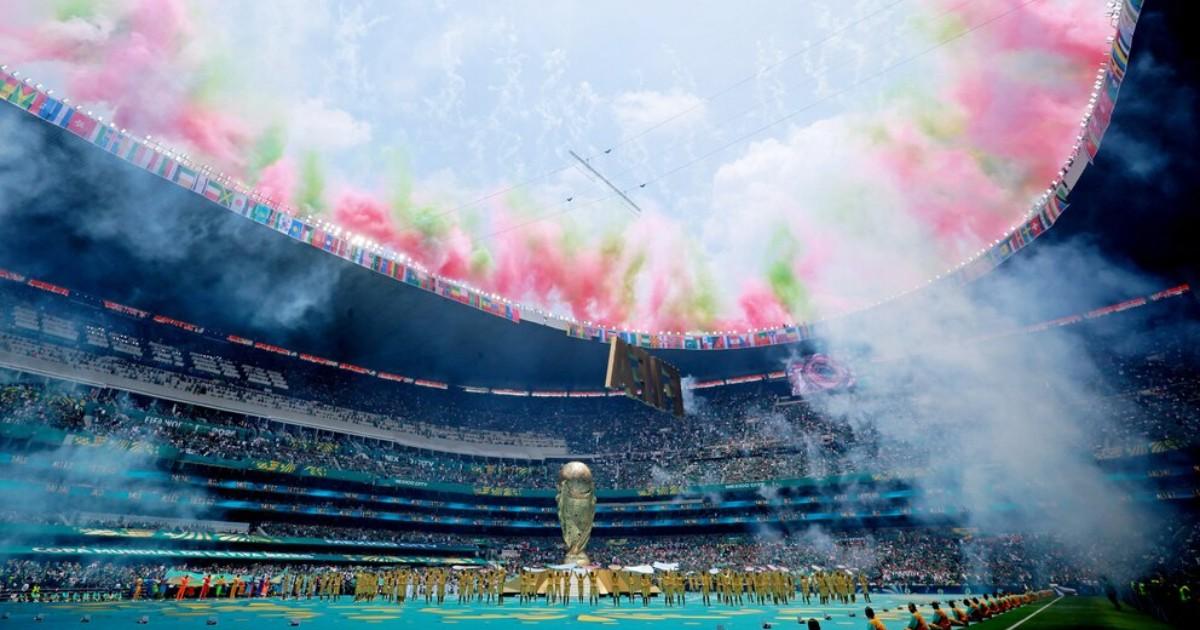 ¡Empezó la fiesta! México inauguró oficialmente el Mundial 2026