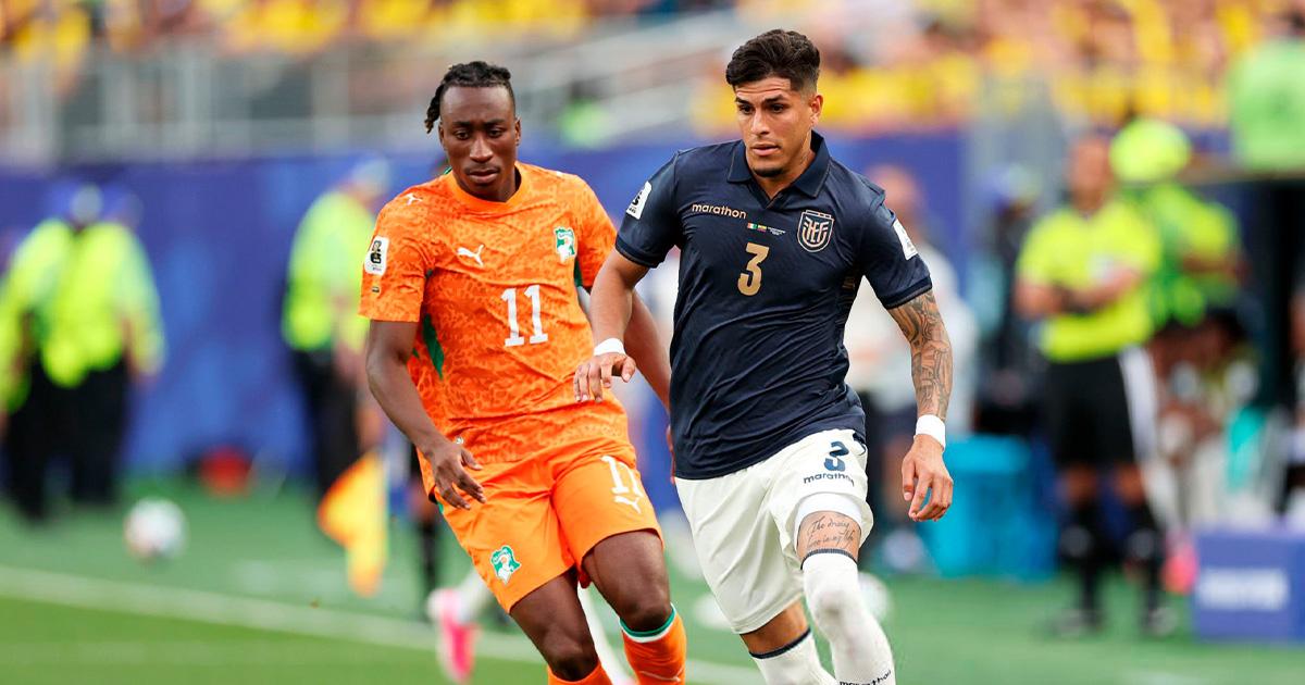 🔴#ENVIVO Costa de Marfil iguala sin goles ante Ecuador por el Mundial 2026