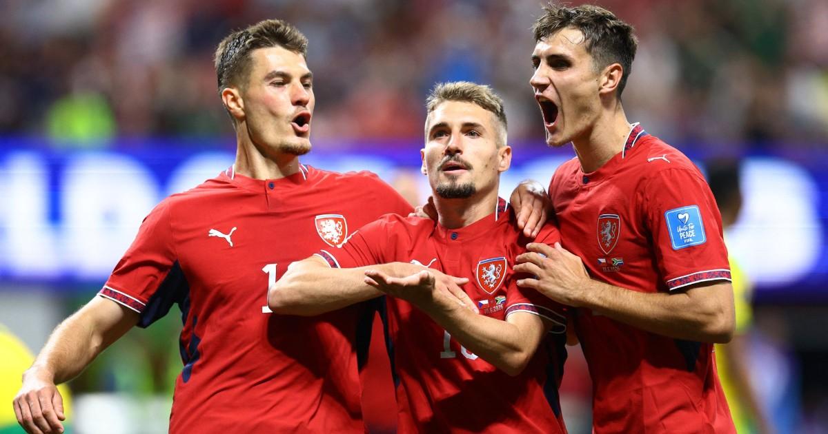 VIDEO |🔴#ENVIVO República Checa vence por 1-0 a Sudáfrica por el Grupo A