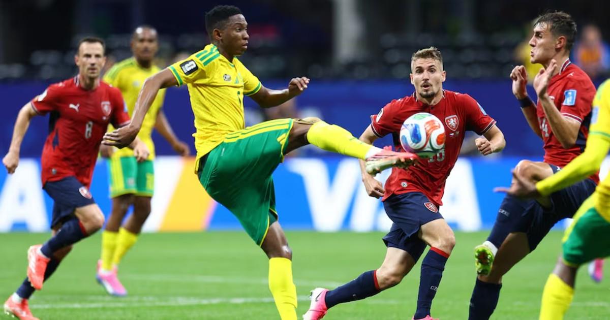 VIDEO |🔴#ENVIVO República Checa vence por 1-0 a Sudáfrica por el Grupo A