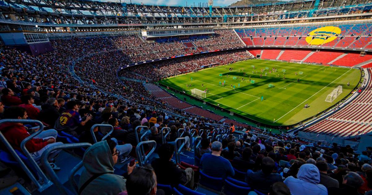 Barcelona se postula como candidato para la final de la Champions League 2029